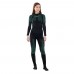 DRAGONFLY 3D THERMO SHIRT GREEN WOMAN